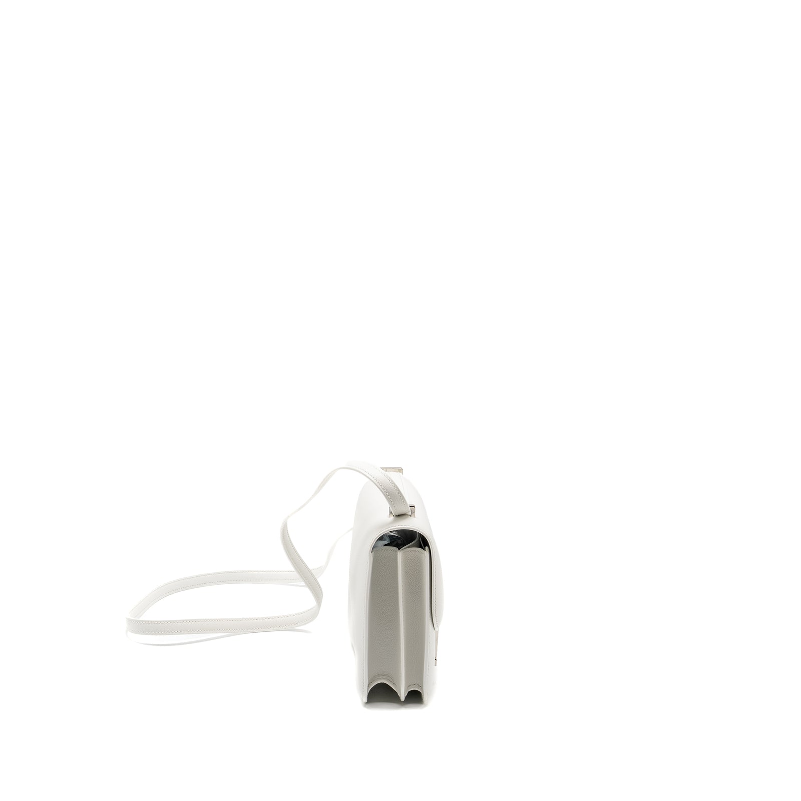 Hermes Mini Constance Evercolor/Alligator Mississippiensis Lisse Buckl
