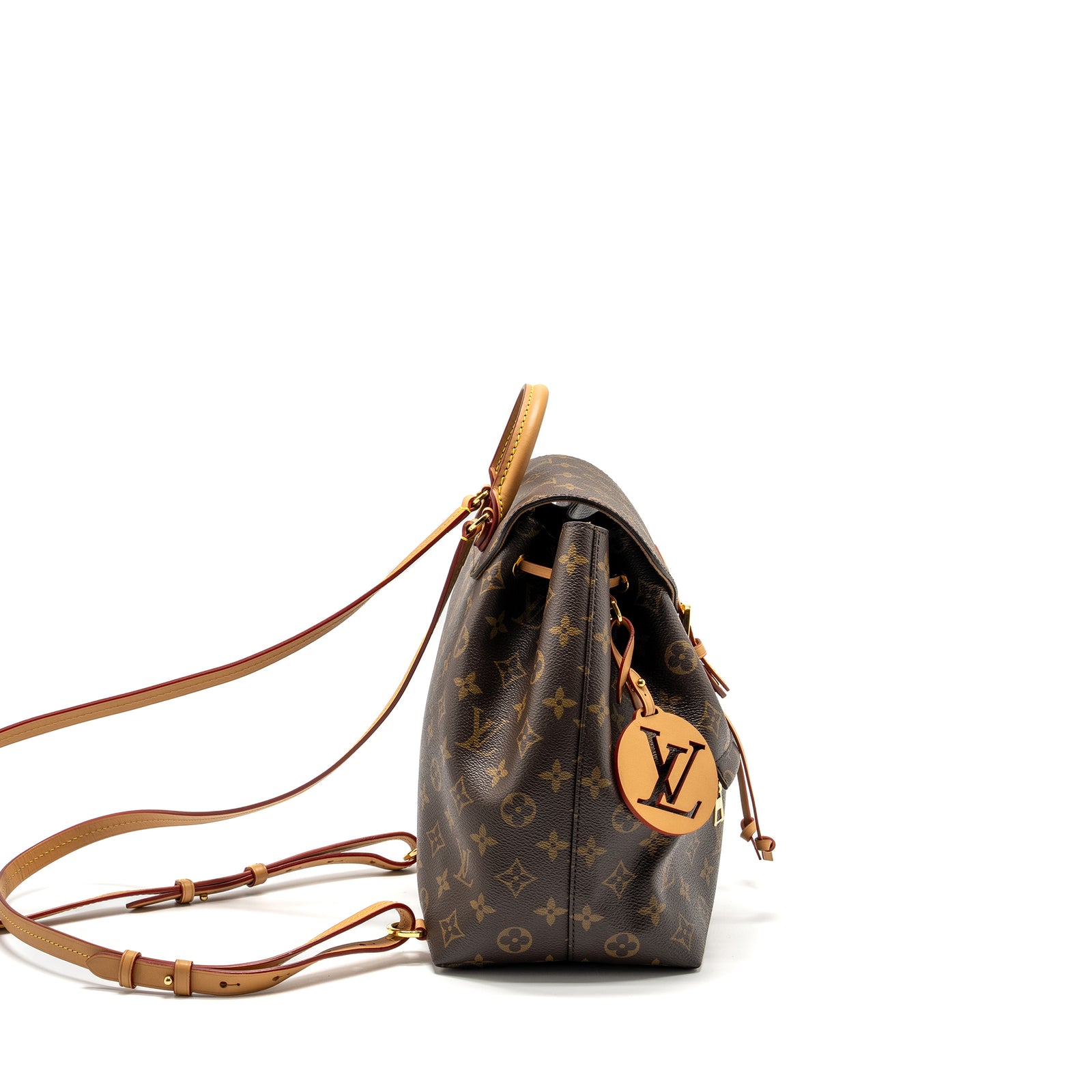 LOUIS VUITTONMonogram Montsouris PM. 23 LOUIS VUITTON Montsouris NM PM Monogram Canvas Backpack Black main image 3