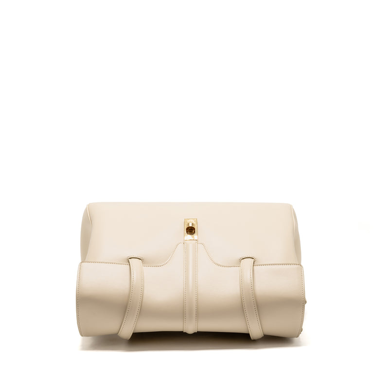 Celine Medium Soft 16 Bag Smooth Calfskin Ivory GHW