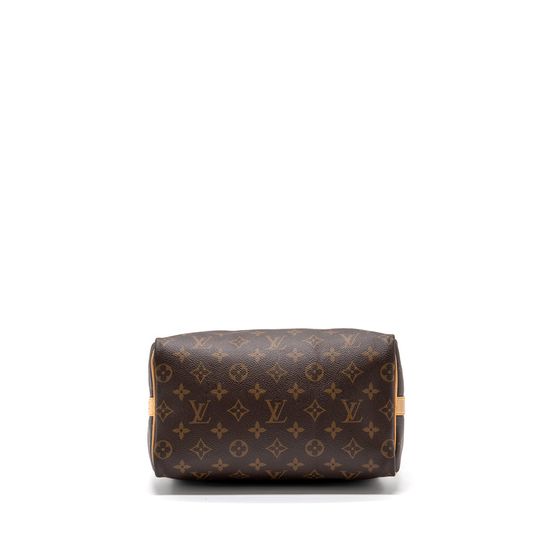 Louis Vuitton Speedy Bandouliere 25 Monogram Canvas GHW (New Version)