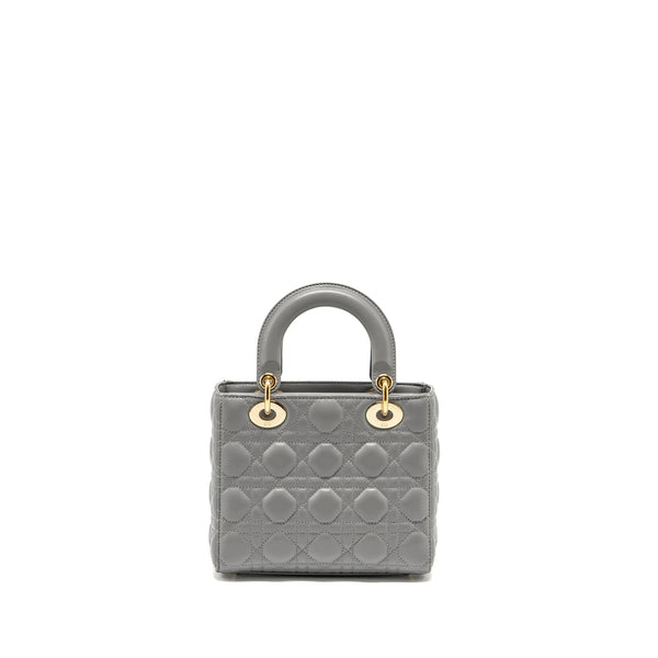 Dior My ABC Small Lady DIor Lambskin Grey LGHW