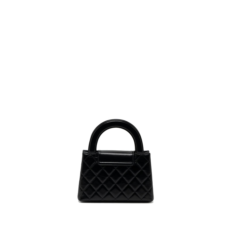 Chanel 23K kelly bag calfskin black GHW (microchip)