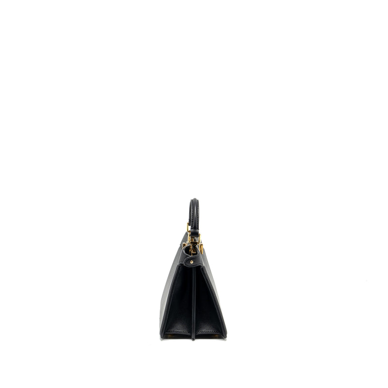 Fendi peekaboo ISEEU Petit Lambskin black GHW