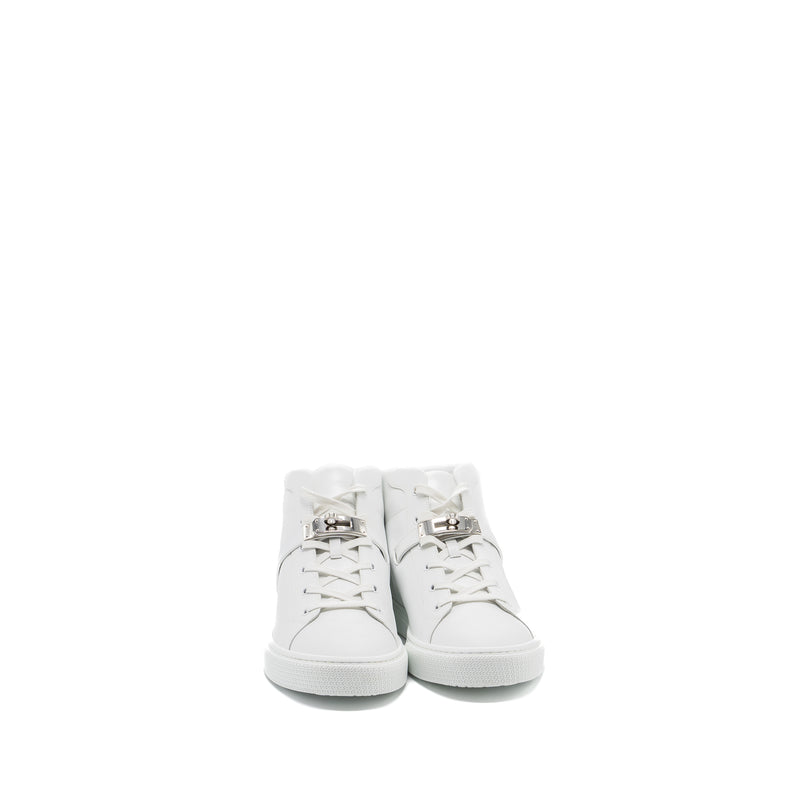 Hermes Size 42 Daydream Sneakers White SHW