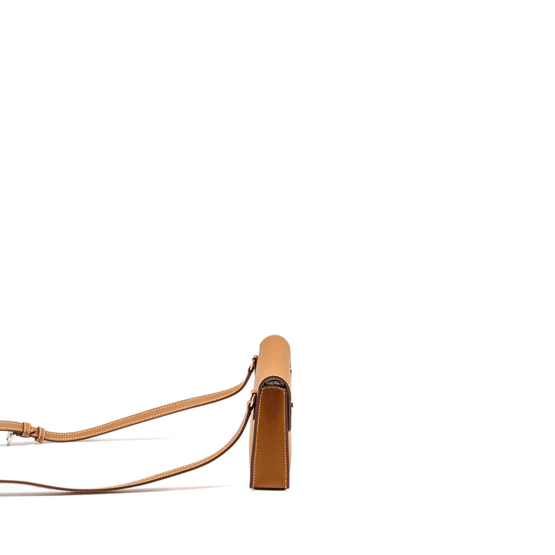 Hermes Hermesnap Epsom Gold SHW Stamp W
