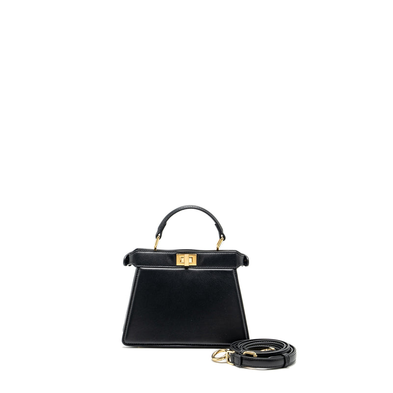 Fendi peekaboo ISEEU Petit Lambskin black GHW