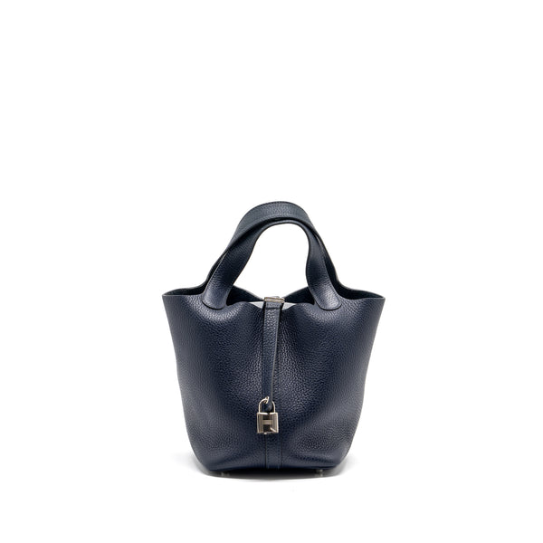 Hermes picotin 18 blue paon STAMP X【ランク：A】 Hermes picotin 18 blue paon STAMP X【ランク：A】 (HERMES