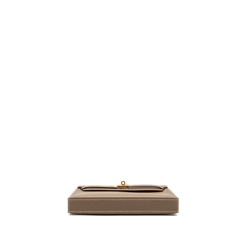 Hermes Kelly Elan madame etoupe GHW stamp W