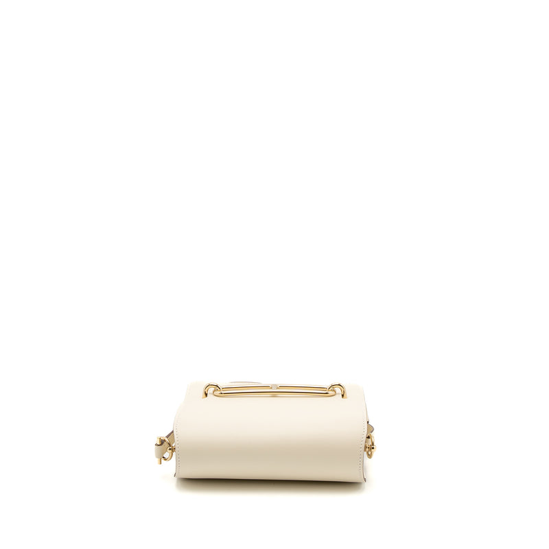 Hermes Mini Roulis Swift Nata LGHW Stamp U