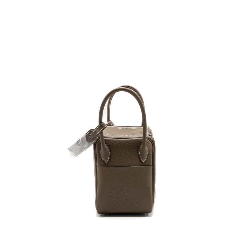 Hermes Lindy 26 Clemence Etoupe SHW Stamp U