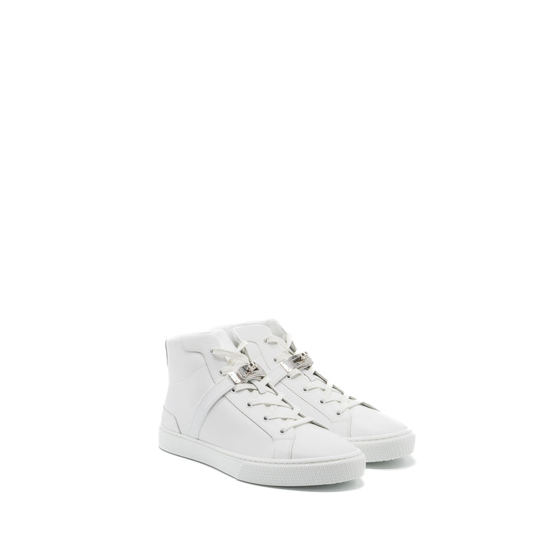 Hermes Size 42 Daydream Sneakers White SHW