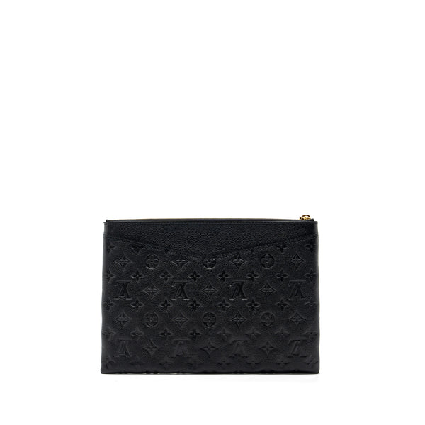 Lv discount clutch black