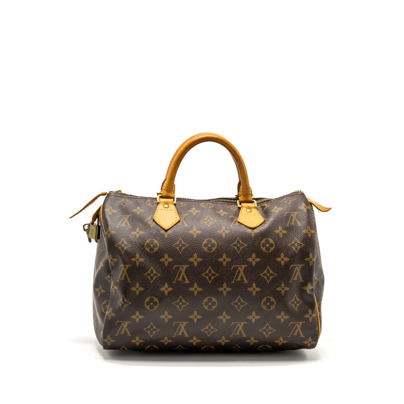 Louis Vuitton Speedy 30 Monogram Canvas GHW