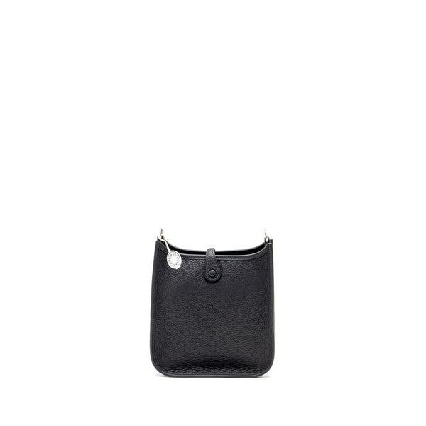 Hermes Mini Evelyne Clemence Caban with Multicolour Strap SHW Stamp b