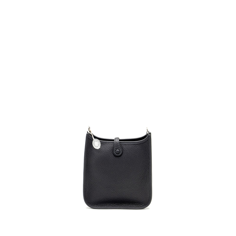 Hermes Mini Evelyne Clemence Caban with Multicolour Strap SHW Stamp b