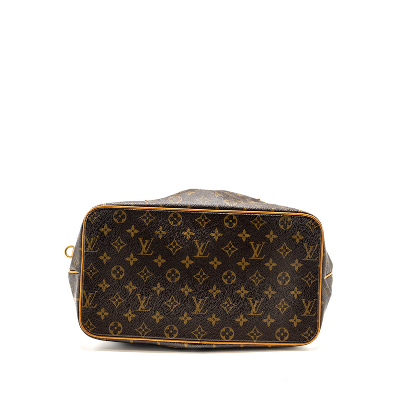 LOUIS VUITTON Palermo GM Tote Bag Monogram Canvas GHW