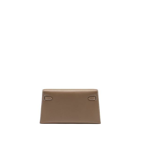 Hermes Kelly Elan madame etoupe GHW stamp W