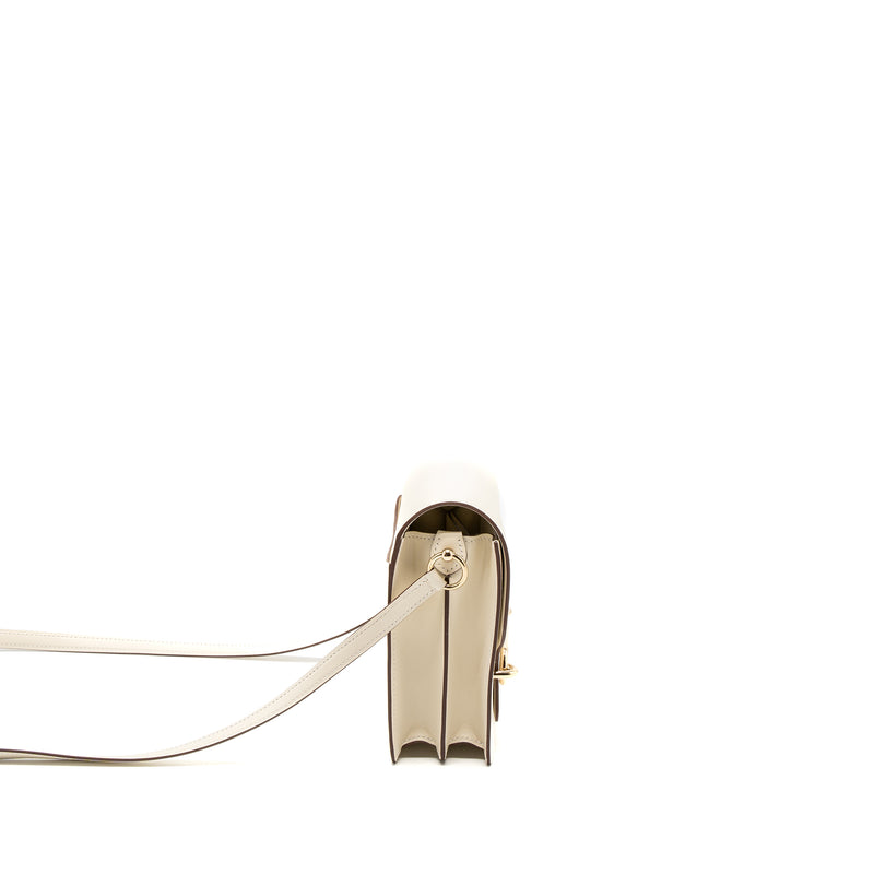 Hermes Mini Roulis Swift Nata LGHW Stamp U