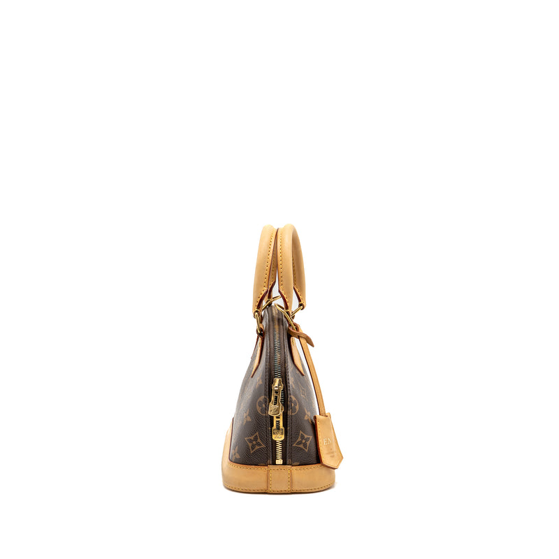 Louis Vuitton Alma BB monogram canvas GHW