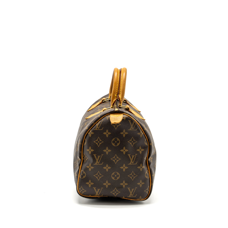 Louis Vuitton Speedy 30 Monogram Canvas GHW