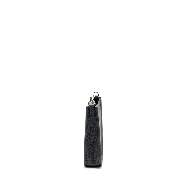 Hermes Mini Evelyne Clemence Caban with Multicolour Strap SHW Stamp b