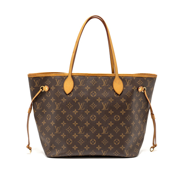 Louis Vuitton Neverfull MM Monogram Canvas GHW