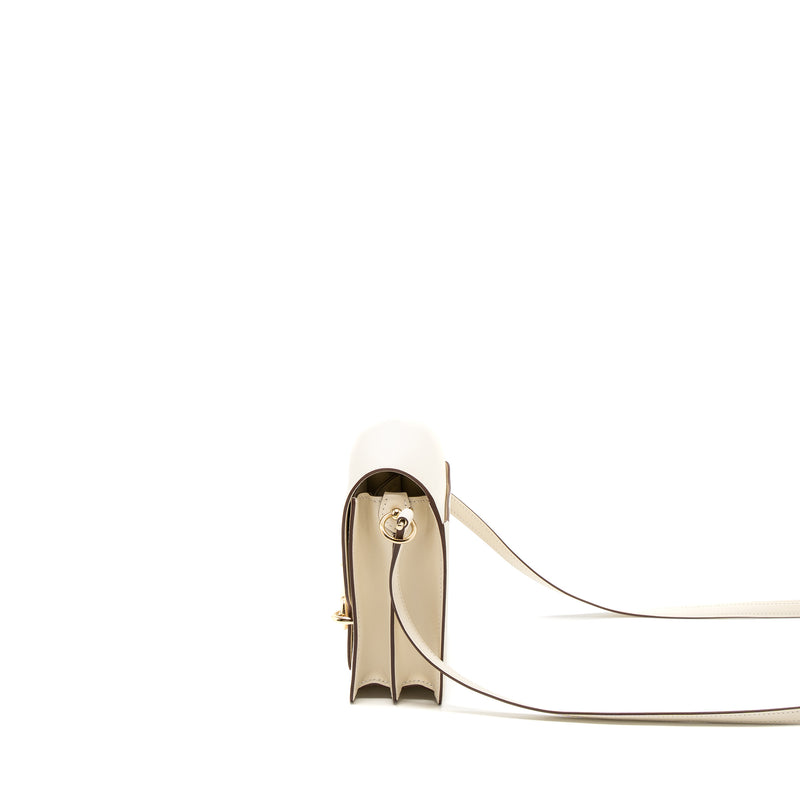Hermes Mini Roulis Swift Nata LGHW Stamp U