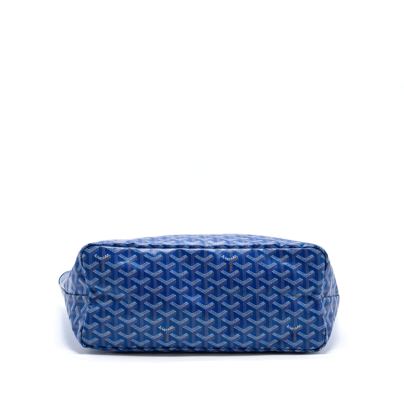 Goyard clearance blue purse