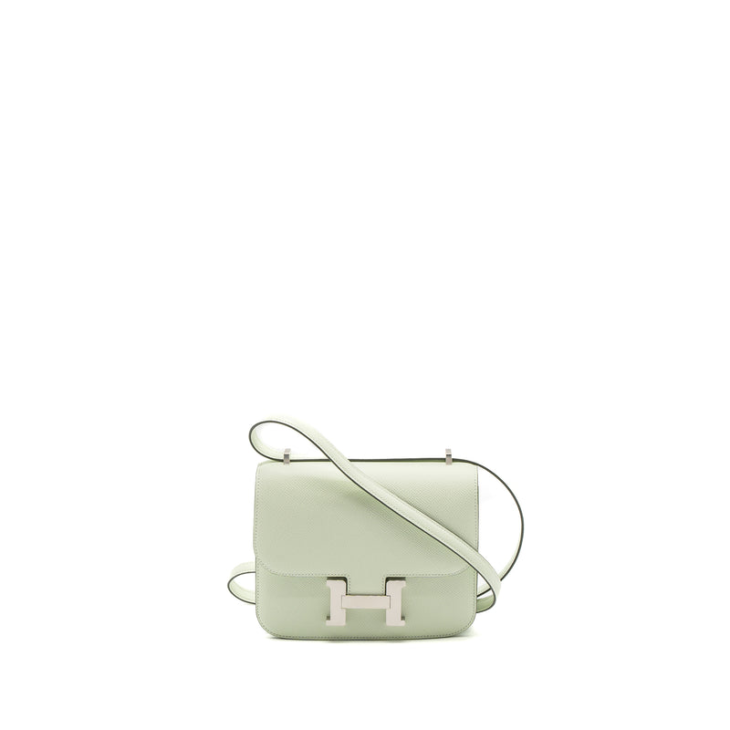 Hermes Epsom Constance 18 Vert Fizz