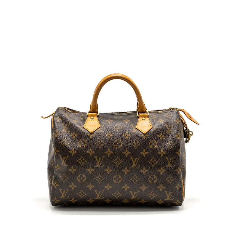 Louis Vuitton Speedy 30 Monogram Canvas GHW