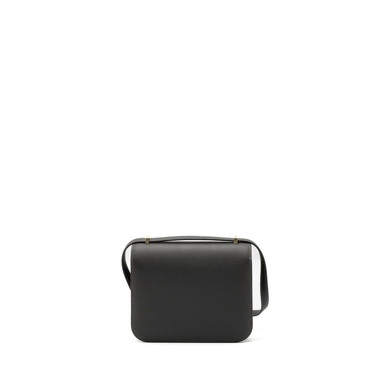 Hermes mini constance epsom graphite LGHW stamp B (New Version)