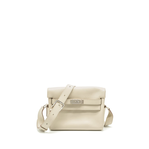 Hermes Kelly Messanger PM evercolor 8L Beton SHW stamp B