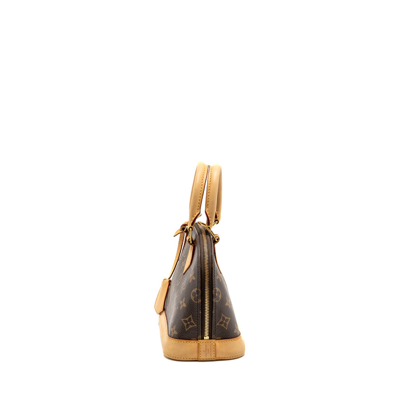 Louis Vuitton Alma BB monogram canvas GHW