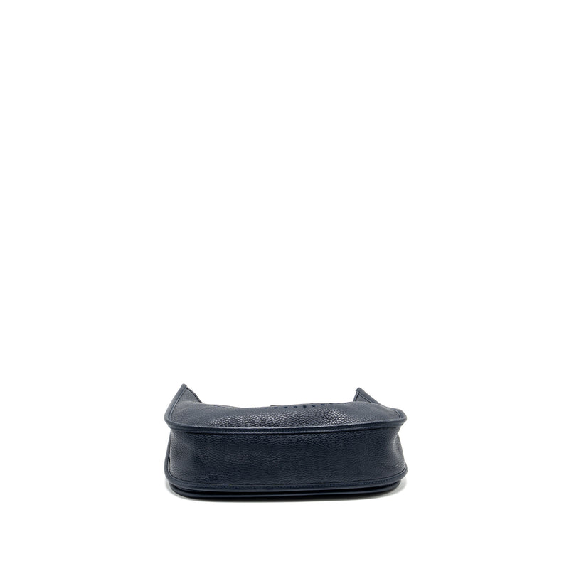 Hermes Evelyne 29 clemence blue nuit SHW stamp C
