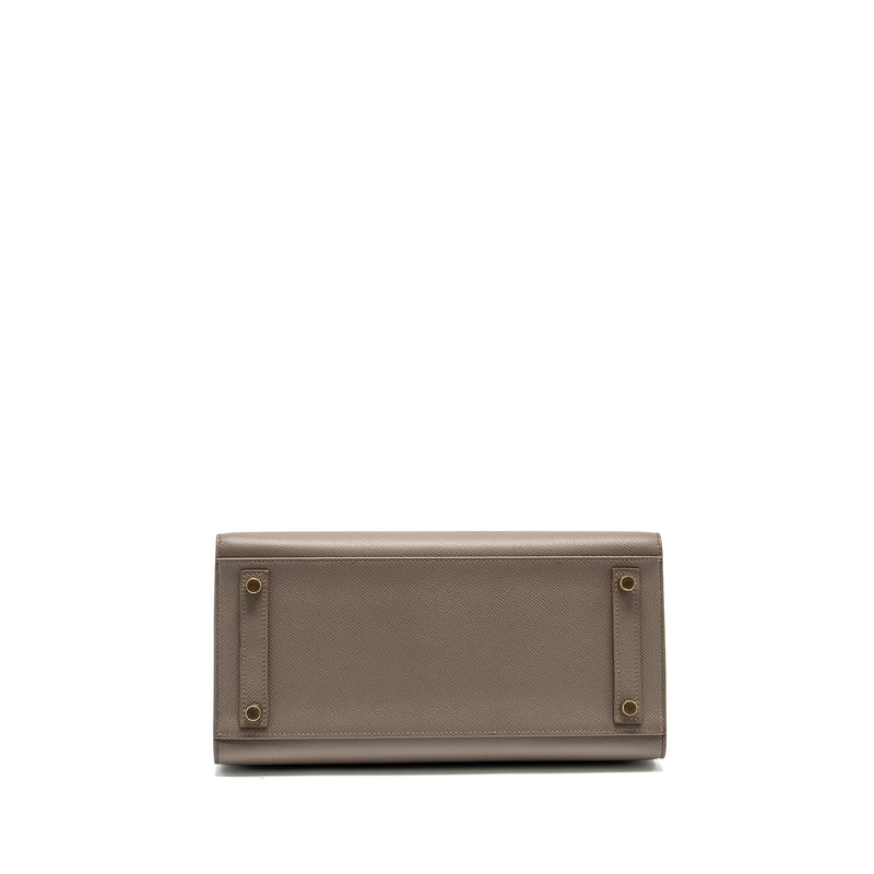 Hermes Birkin 30 sellier epsom Gris Etain GHW stamp Z