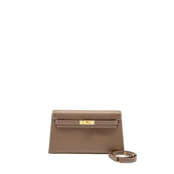 Hermes Kelly Elan madame etoupe GHW stamp W