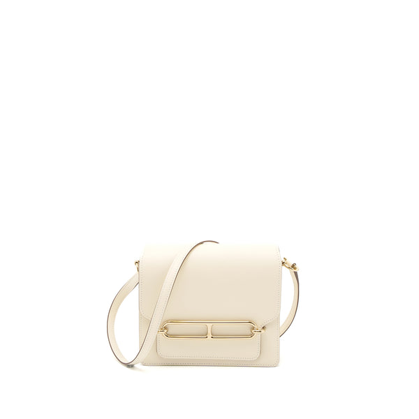 Hermes Mini Roulis Swift Nata LGHW Stamp U