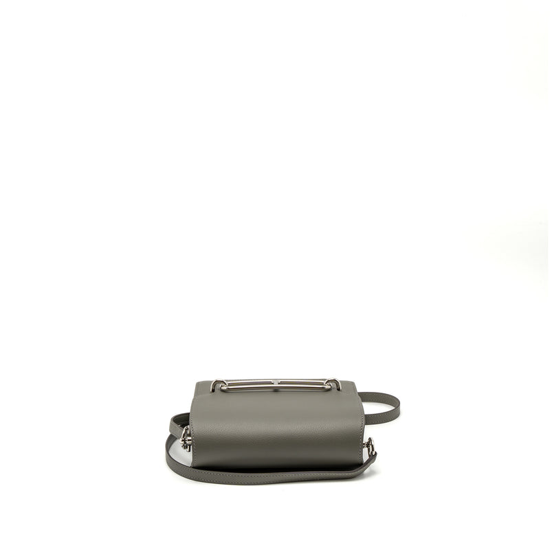 Hermes Mini Roulis Evercolor Gris Meyer SHW Stamp U
