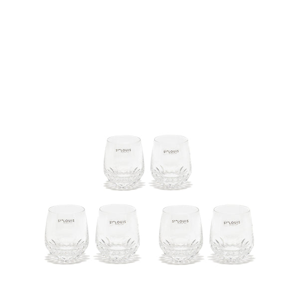 Hermes Saint Louis Cups Crystal Set of 6