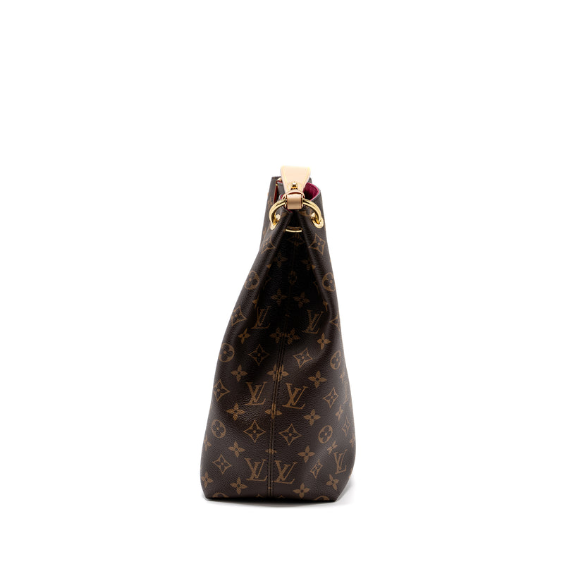 LOUIS VUITTON GRACEFUL MM MONOGRAM CANVAS GHW (NEW VERSION)