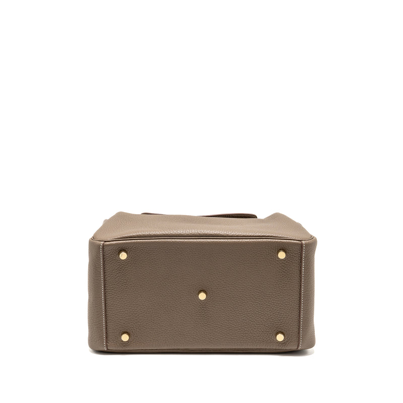 Hermes Lindy 30 Clemence Etoupe GHW stamp U
