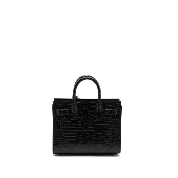 Hermes Mini Kelly I Bag U4 Vert Vertigo Matte Alligator SHW