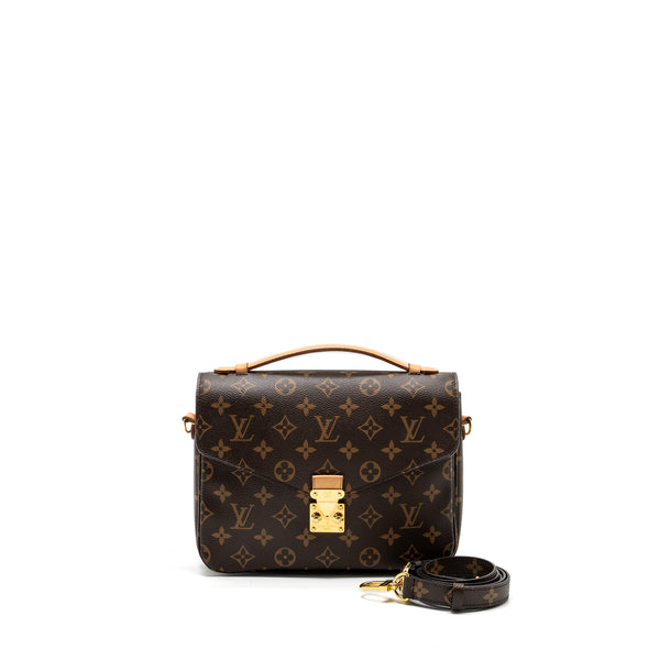 Louis Vuitton Pochette Métis Monogram Canvas GHW