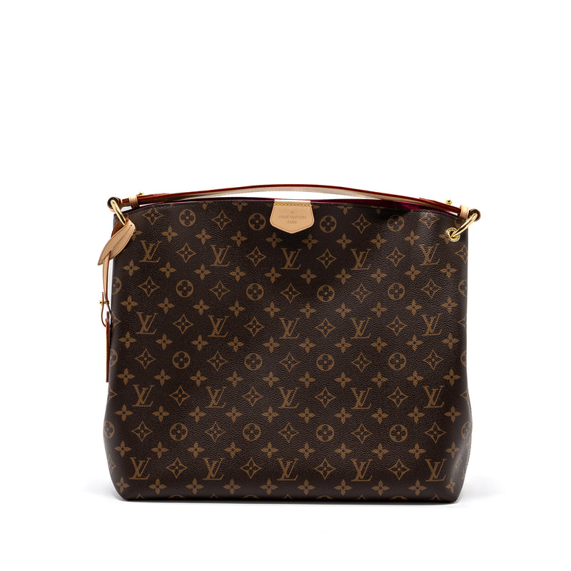 LOUIS VUITTON GRACEFUL MM MONOGRAM CANVAS GHW (NEW VERSION)