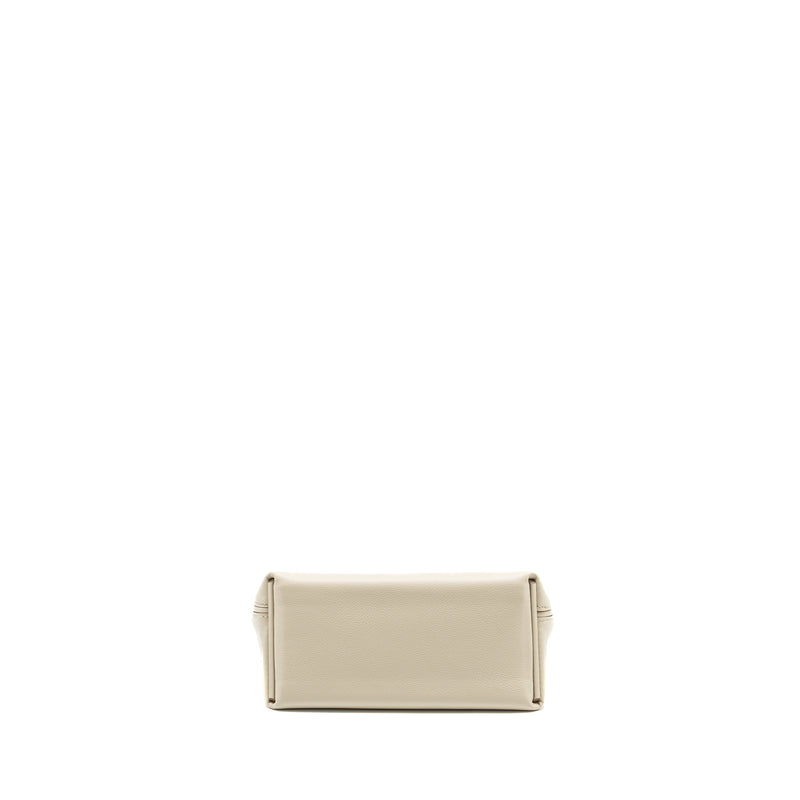 Hermes 24/24 2424-21 Touch Evercolor/Alligator/Swift Beton GHW Stamp B