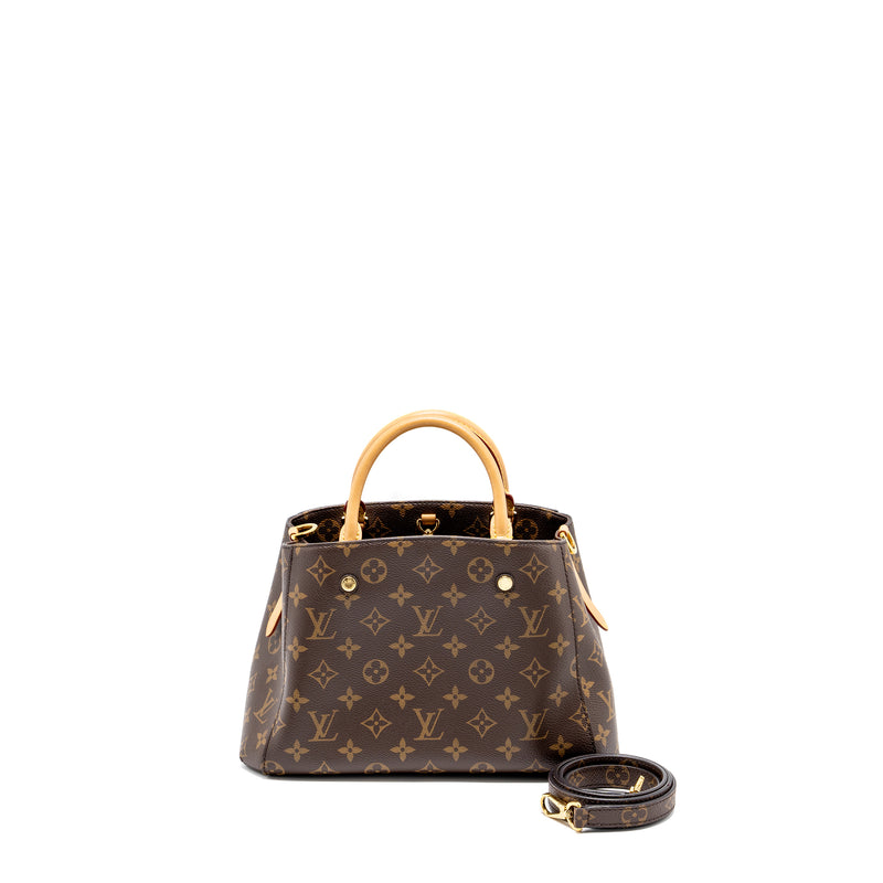 Louis Vuitton Montaigne BB Monogram Canvas GHW