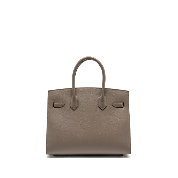 Hermes Birkin 30 sellier epsom Gris Etain GHW stamp Z