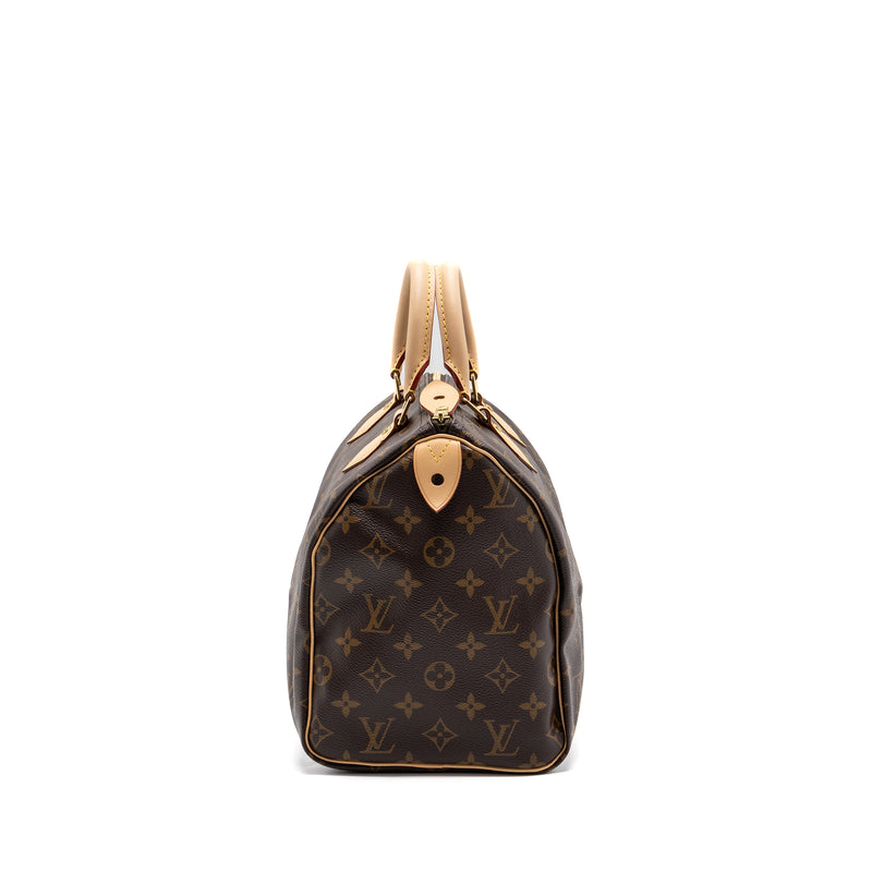 Louis Vuitton speedy 30 Monogram canvas GHW