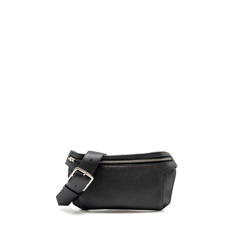 Hermes Ultrapla Cross Belt Bag Togo Black SHW Stamp Z