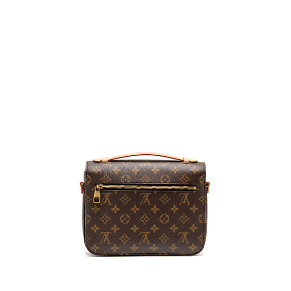 Louis Vuitton Pochette Métis Monogram Canvas GHW